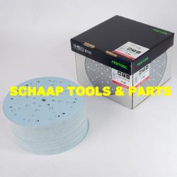 Schuurschijven 150 mm GRANAT P180 D150 - 48 afzuigopeningen per 100 verpakt | 575166